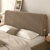 Cojín de Respaldo para Cama Cojín de Cama Suave Estilo Moderno Simple Almohada Tatami Grande Autoadhesiva Cojín de Respaldo Doble Grande