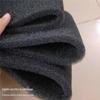 Em estoque atacado tanque de peixes filtro de algodão preto engrossado algodão bioquímico purificação de água rattan algodão tartaruga filtro material filtro mar