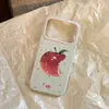 Ins Colorido Estrella Tostada Melón Adecuado para Funda de Teléfono Iphone17Promax Apple 16 Creativo 15/14