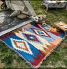 Mantel de picnic y camping al aire libre de moda, mantel para salidas y excursiones de primavera