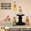 Colgantes de Botella de Perfume para Coche Hechos a Medida de Fábrica, Colgantes de Perfume para Coche Ecológicos y Reciclables, Juegos de Fragancias para Regalo Corporativo