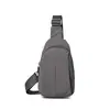 Riñonera ligera para exteriores para hombres y mujeres, casual, simple, versátil, bandolera de moda, bolsa deportiva de viaje resistente al agua