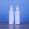 Frasco spray Spot 100ml/120ml branco, em HDPE, com pulverização lateral, para desinfetante, à prova de luz.