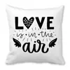 Feliz Día de San Valentín Feliz Funda de Almohada Piel de Durazno Funda de Almohada Plataforma Transfronteriza Suministro de Fábrica zxt561