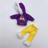 13.5cm Traje de Esquí Little Kelly Ropa de Muñeca Chelsea Juguete de Casa de Juego Trineo Lucha de Bolas de Nieve Patines