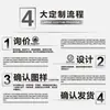 Imanes de Refrigerador Personalizados para Ciudades Chinas, Regalos Creativos Culturales para Zonas Turísticas, Imanes de Refrigerador Creativos de Madera y Epoxi Personalización