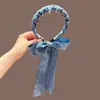 Diadema de lunares con lazo y dientes para mujer, de alta gama, elegante, a la moda, diadema de corona alta, pinza para el pelo que no aprieta, accesorio para el cabello