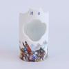 Novo produto Anti-Sling Bird Eating Bowl Médio Anti-Sprinkling Bird Eating Cup Thrushcross Lark Myna Bird Eating Pot Bordado Eye Bird Eating Bowl