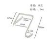 Ganchos Creativos para Puerta para Hogar, Cocina, Baño, Dormitorio, Gadget de Gancho sin Taladro, Estante Colgante Multifuncional al por Mayor
