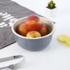 Cesta Escurridora de Plástico de Doble Capa Sala de Estar Cesta para Lavar Frutas Cesta para Verduras Cocina con Tapa Cesta para Lavar Verduras Cesta para Lavar Verduras Escurridora Azul