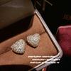 Aretes de filigrana de método antiguo y piedra preciosa gota de agua centelleante nuevo traje de aretes de calabaza de hielo triturado Fulu chino