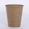 Shenglda vaso de flores retrô redondo de chão comércio exterior imitação de metal antigo vaso de flores retrô nórdico fabricantes atacadistas