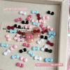 Hellokitty Laço Doce Acessórios de Nail Art Mistos Desenho Animado Gravata Usar Unha Resina Unha Acessórios Diamante