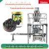 Linha de produção de conservas secas de goji de Ningxia máquina automática de enchimento de grânulos de frutas conservadas em pote PET máquina automática de enchimento de secos de amora