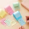 Post-it de Color Post-it Multifuncional Papel Post-it Desprendible Adhesivo Creativo Post-it con n-word Papel Post-it de Oficina Post-it de Corea Lindo 8 m