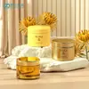 Cosméticos 180g Tarro de Vidrio de Gran Capacidad para Crema, Botella para Crema Facial, Botella Reutilizable, Tarro Redondo Recto de Boca Ancha al por Mayor, Envase para Mascarilla Capilar