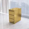 Armário de Ferramentas Armário de Aço Inoxidável Carrinho de Ferramentas para Salão de Beleza Armário de Armazenamento com Gavetas Armário para Cabeleireiro Armário Especial para Salão de Beleza