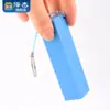 Caja de alimentación móvil portátil sin soldadura sección 1/2 kit de carcasa de power bank 18650 caja de aluminio placa elevadora DIY