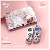 Hatsune Nero 2021 Nueva funda protectora mate para switch oled NS oled funda de color TPU dividida