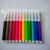 Plumas de Colores para Graffiti DIY Infantiles al por Mayor 4 Colores 6 Colores Mini Plumas de Acuarela Materiales de Dibujo Juguetes Set de Pinceles para Graffiti