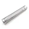 Spot de fábrica tubo hexagonal redondo de aço inoxidável 304 com grão defumado tubo defumador para churrasco BBQ