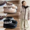 Botas Martin para Niños 2026 Otoño/Invierno Nuevo Estilo de Moda Estilo Británico para Niñas Botas de Princesa Para Bebés Botas de Caña Baja con Plus de Terciopelo