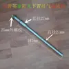 Shen Tai Ban Saka Shen Calentador de Agua Lado Inferior Escape Entrada/Salida de Desbordamiento Tubería de Acero Inoxidable 4 puntos 20mm