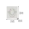 Molde de Silicone Embutido com Renda Estampada Flor Europeia Retro Embutida Forma de Silicone para Assar DIY