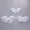 Gola com Renda Decorativa para Gatos e Cachorros, Coleira Universal para Fotos, Fofo Babador Decorativo Estilo Princesa