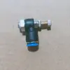 Juego Completo de Piezas para Máquina Ranuradora: Tuberías de Agua de Conexión Rápida, Adaptadores, Grifos, Válvulas Reguladoras, Interruptores, Aspersores y Boquillas de Agua