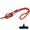 Cuerda de 10 mm de grosor, cordón para teléfono móvil, espaciador para el hombro, cuerda de escalada, cordón antipérdida ajustable para colgar el teléfono móvil