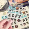 Exclusivo para Sweet Corn36 calcomanías de transferencia Ray-Ban pintadas a mano lindas Ziyu Tianxuning versión Q para funda de tableta y teléfono DIY