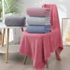 Envío Transfronterizo Toalla de Coral Fleece, Toalla de Espiga de Trigo, Toalla Absorbente para Adultos y Niños, Toalla Facial, Toalla de Baño Grande
