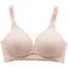 Roupa íntima para gestantes sutiã de amamentação pós-parto amamentação sem aro de aço push up sutiã para seios confortável respirável fino