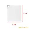 Estojo Protetor para Filme Reversível Polaroid, Estojo Protetor Personalizado para Fotos de Luz e Sombra com Logo, Porta-Cartão de PVC Transparente para Caça às Estrelas
