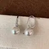 Estilo de Nicho, High-End, Brincos Minimalistas, Pequenos e Simples, Modernos e Versáteis, com Strass e Pérolas, Ganchos e Tarraxas