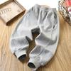 Ropa para Niños Pantalones de Otoño para Niños Pantalones Largos para Niños Pantalones Deportivos para Niños Mayores Pantalones de Estudiante Nuevo Estilo 2026 Pantalones de Chándal Venta al por Mayor
