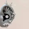 Pendientes de Espada Súper Geniales, Pendientes Verticales Exagerados de Acero de Titanio, Diseño de Nicho Femenino, Pendientes Únicos de Clavo para Hélice Auricular