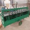 Máquina de acolchoar de algodão com linha inferior de agulhas múltiplas máquina de costura de acolchoar Xi espessada preço da máquina de acolchoar linear de 9 lançadeiras 11 lançadeiras