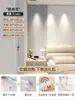 Cubierta Decoración de Pared de Fieltro Feo Dormitorio Mesita de Noche Anti-Colisión Diseño Pared de Fondo de TV Pegatina de Pared Estéreo 3D Tablero de Rejilla