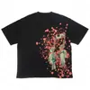 Sudadera con capucha y cremallera de manga larga Y2K con estampado Punk Dark Street Style Hip-Hop Ins