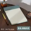 Bloco de Notas Magnético A5 para Escritório, Prancheta Magnética Simples, Bloco de Notas Portátil Rasgável, Bloco de Notas Personalizável