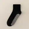 Meias infantis meninas Zhuji meias esportivas brancas atacado meias cano alto absorventes de suor meninos e estudantes meias brancas