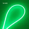 Luz LED com Luz Neon 6*12 Flexível Baixa Tensão 12V À Prova d'Água Silicone Alto Brilho Sinal de Palavra Publicitária Formato Sem Área Escura