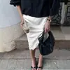 Elegante Falda Midi de Encaje Patchwork Estilo Francés con un Diseño Elegante, Falda Ajustada a la Cadera, Moderna y Chic para Viajes Transfronterizos 2026
