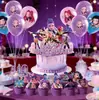 En Stock Modelo Nuevo Kimetsu no Yaiba Grupo de Chicas Decoración para Fiesta Platos de Papel de Cumpleaños Decoraciones para Cupcakes Juego de Vajilla Desechable