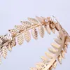 Adornos Europeos y Americanos Transfronterizos de Perlas y Cristales con Forma de Hoja Diadema Adornos Barrocos para Novia AliExpress Venta al por Mayor en Stock