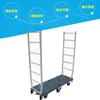 Carrito en forma de U de Seis Ruedas para Tiendas de Conveniencia, Carritos de Picking para Supermercados, Carritos de Rotación y Carritos con Base de Plástico Suministrados Directamente por el Fabricante