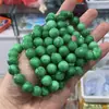 Pulseira de ágata vermelha atacado pulseira de jade ao vivo pulseira de pedra tigre transparente contas pulseira de calcedônia verde