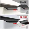 Manija Invisible para Puerta de Armario Minimalista Moderno de Gama Alta Redonda Larga Negra Dorada Manija de Puerta con Sello de Borde para Cajón de Gabinete de Cocina